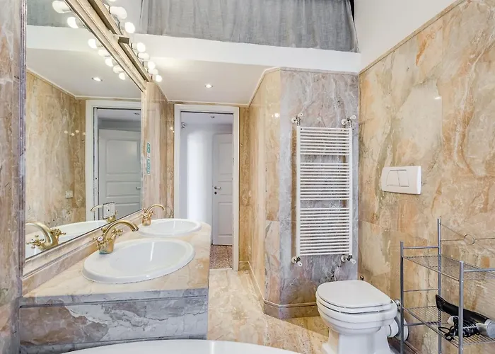 Apartment San Pietro 3 E Bagno In Camera Rom